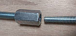 Шпилька різьбова Стрижень з метричною різьбою М12х1000 DIN 975, фото 8