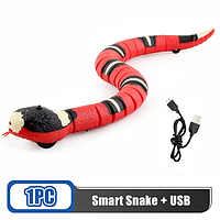 Игрушка для кота Змея аккумуляторная USB