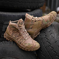 Черевики тактичні літні FCT Headhunter мембрана GoreTex Мультикам на хутрі