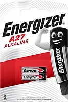 Батарейка ENERGIZER A27 AlkaIine, 2 шт. в блістері LI