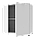 Комод Doros Рон 3 2 фасади Білий 80х38х81 (41516001), фото 3