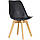 Комплект стільців Doros Бін Чорний 49х43х84 (42005076), фото 4