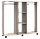 Гардеробна стійка Doros Д3 Дуб сонома 130х40.1х121 (41510112), фото 3