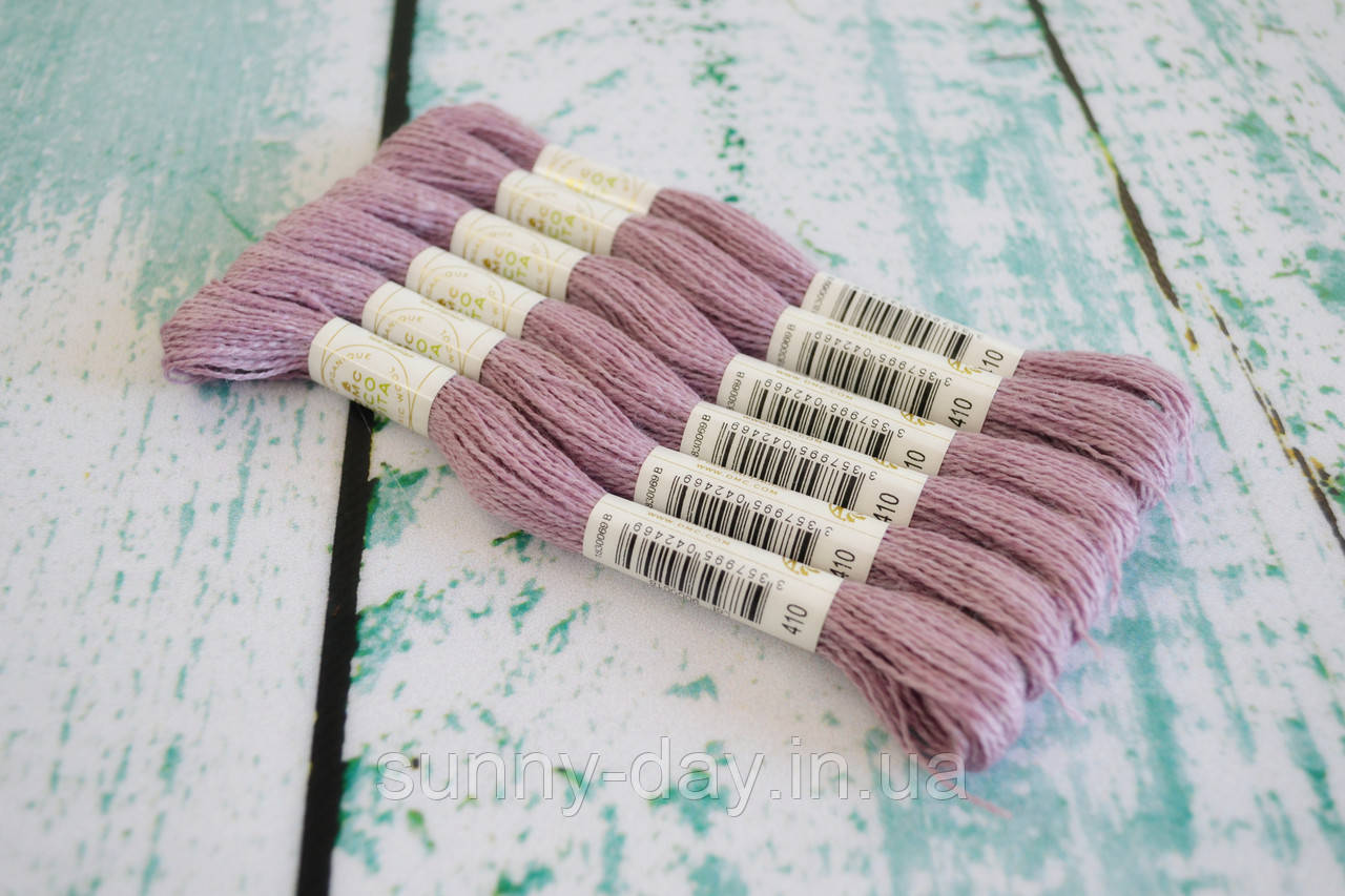 Нитки DMC ECO VITA органічна вовна колір №410, фото 1