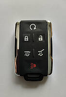 Корпус ключа для Chevrolet SMART 6 кнопок Galakeys (13-29)