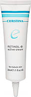 Активный крем восстанавливающий и омолаживающий для лица Christina Retinol E Active Cream, 30 ml