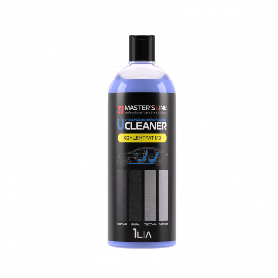 Універсальний очищувач салону Master's Line U Cleaner 1 л, фото 1