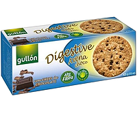 Печенье gullon Digestive Avena choco овсяное с шоколадной крошкой 425г.