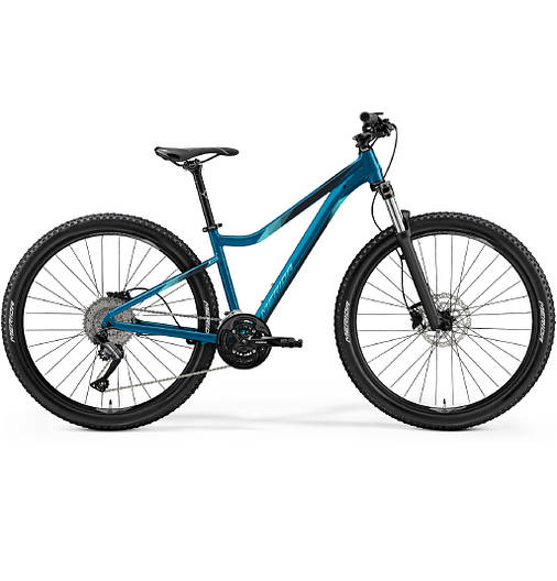 Велосипед Merida Matts 7.30 27.5" (650B) M (17) 2021 Blue/Teal, фото 1