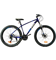 Велосипед спортивный Corso Hi Race Pro 27,5" алюминиевая рама 17" фиолетовый HR-27156
