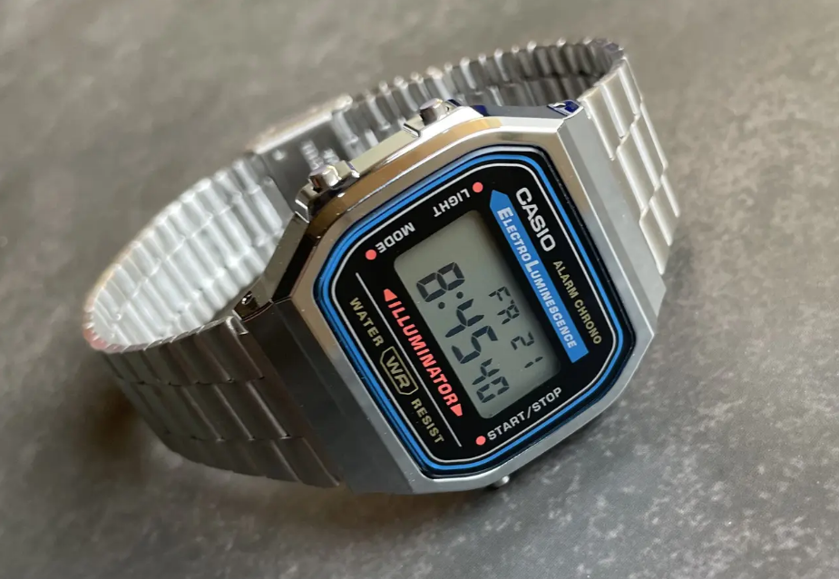 Мужские часы casio vintage Классические наручные часы retro Casio a168wa Наручные часы в ретро стиле - фото 6 - id-p2167031503