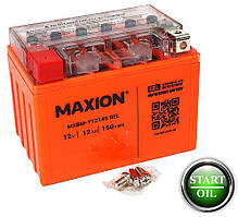 Мото акумулятор GEL MAXION YTZ 14S (12V. 12A)