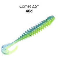 Силікон Crazy Fish Comet 2.5" 93-65-40d-6 кальмар