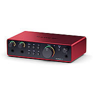 Звукова карта Focusrite Scarlett 2i2 4th Gen, фото 3