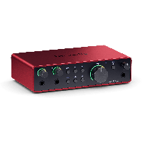 FOCUSRITE Scarlett 2i2 4th Gen Аудиоинтерфейс