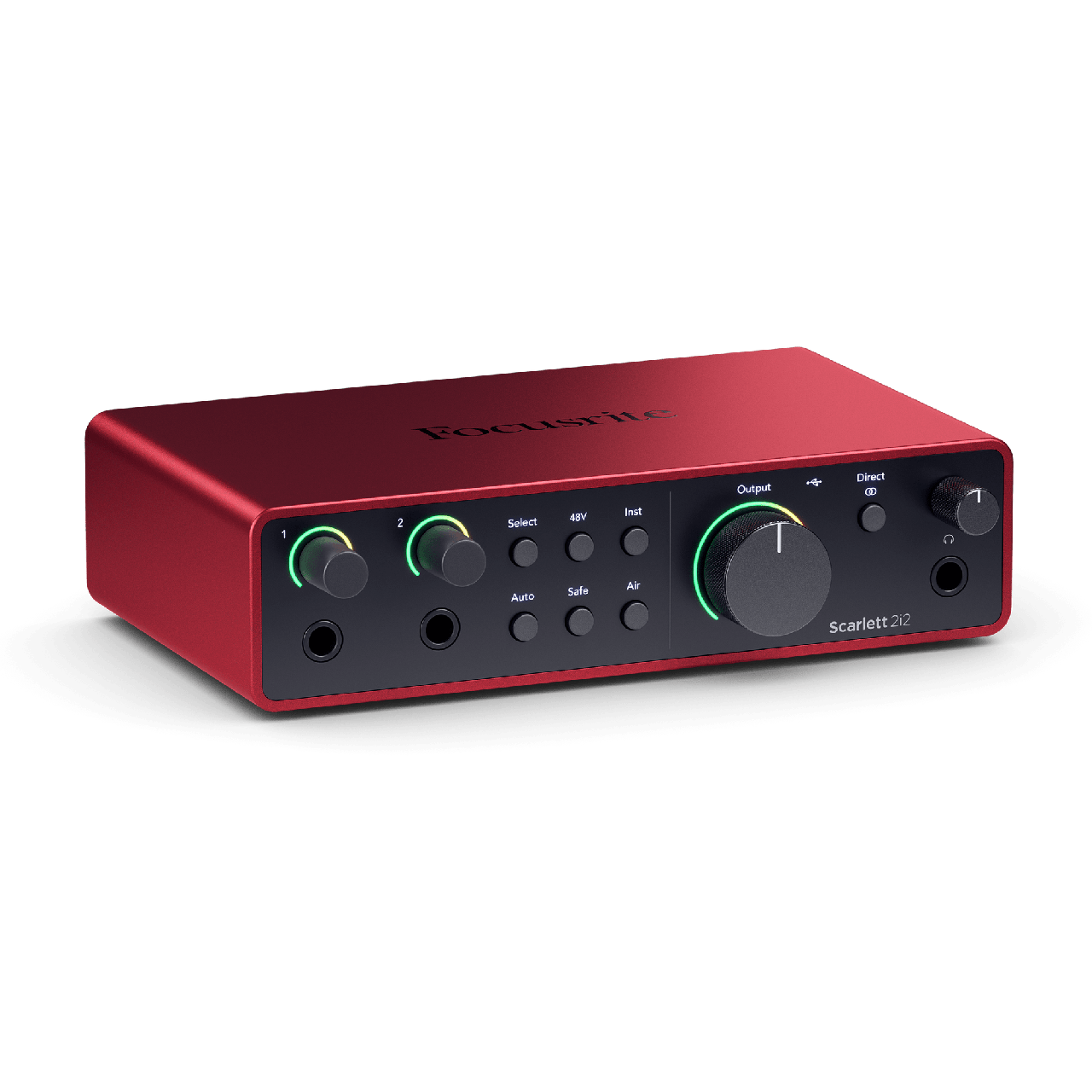 Звукова карта Focusrite Scarlett 2i2 4th Gen