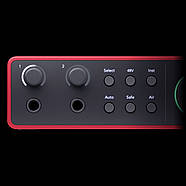 Звукова карта Focusrite Scarlett 2i2 4th Gen, фото 5