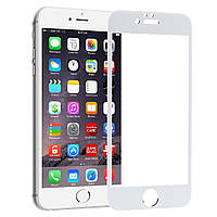 Защитное стекло Walker 5D Full Glue для Apple iPhone 6 6S Белый (hub_TKzn50029) PZ, код: 1147508