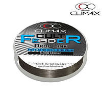 Повідковий матеріал Climax CULT Feeder Droplink 0,09mm 4,1kg 10m darkgrey