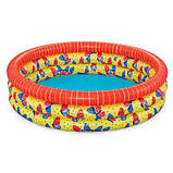 Надувний круглий басейн дитячий Метелик (розмір 168-38см, об'єм-508л) Bestway 51202, фото 2
