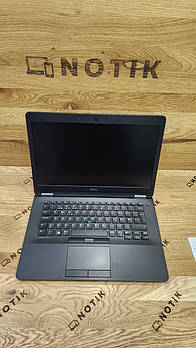 Ноутбук Dell Latitude E7470 i5-6300U/8 Gb/256 Gb SSD/Intel HD 520/FHD | Вживаний