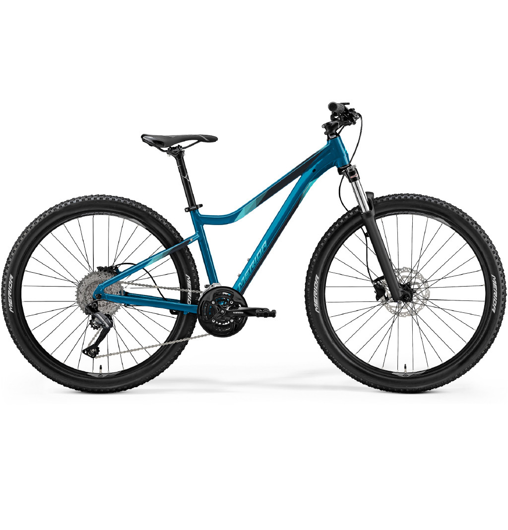 Велосипед Merida Matts 7.30 27.5" (650B) M (17) 2021 Blue/Teal