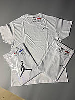 Біла футболка найк Футболка найк літня футболка біла футболка літня чоловіча футболка чоловіча футболка