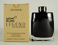 Мужские Духи Montblanc Legend (Tester) 100 ml Монблан Легенд (Тестер) 100 мл all К