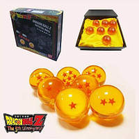 Уценка! Комплект 6 игровых шаров Dragon Ball в подарочной упаковке