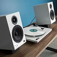 Audioengine HD6 Hi-Gloss White Акустическая система Bluetooth aptX-HD