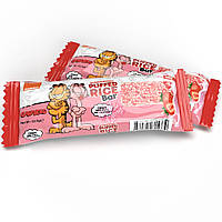 Рисовый батончик Nickelodeon Puffed Rice Bar Strawberry Garfield 22g