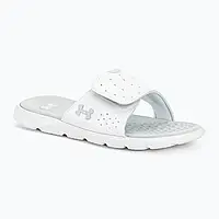 Urbanshop com ua Шльопанці жіночі Under Armour Ignite 7 SL white/white/halo gray РОЗМІРИ ЗАПИТУЙТЕ