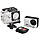 Відеокамера екшн 16 МП 4K ACTION CAMERA з набором кріплень і боксом, фото 4