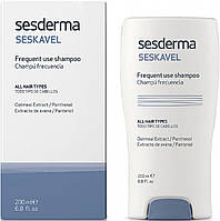 Шампунь для частого использования Sesderma Seskavel Frequent Use Shampoo, 200 ml