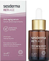 Антивозрастная сыворотка для лица Sesderma Reti-Age Facial Antiaging Serum 3-Retinol System, 30 ml