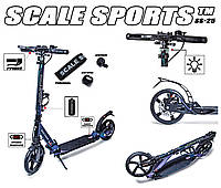 Двухколесный самокат Scale Sports SS-25 с ручным дисковым тормозом