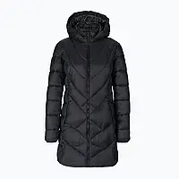 Urbanshop com ua Пуховик жіночий CMP Parka Snaps Hood чорний 32K3036/U901 РОЗМІРИ ЗАПИТУЙТЕ