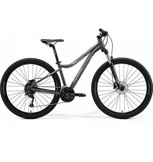 Велосипед Merida Matts 7.30 27.5" (650B) M (17) 2021 Matt Cool Grey/Silver, фото 1