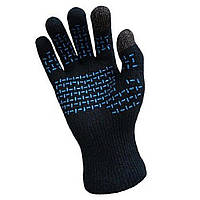 Водонепроницаемые перчатки Dexshell L Синий Черный (DG368TS-HTBL) KP, код: 8248370