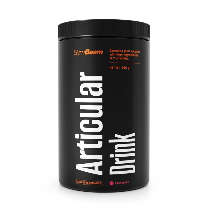 Добавка для суглобів Articular Drink - GymBeam, 390 г, Смак Малина