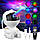 Космонавт нічник-проектор з ефектом зоряного неба, білий колір, фото 5