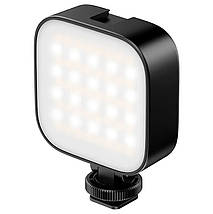 Відеосвітло / накамерне світло Ulanzi U60 RGB 2500-9000K з холодним черевиком, фото 3
