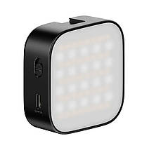 Відеосвітло / накамерне світло Ulanzi U60 RGB 2500-9000K з холодним черевиком, фото 5