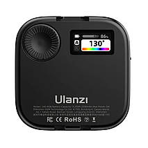 Відеосвітло / накамерне світло Ulanzi U60 RGB 2500-9000K з холодним черевиком, фото 6