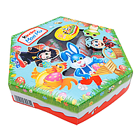 Пасхальный набор сладостей Киндер Kinder Maxi Mix,143 г Голубой
