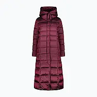 Urbanshop com ua Пуховик жіночий CMP Coat Fix Hood бордовий 32K3136 РОЗМІРИ ЗАПИТУЙТЕ