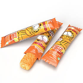 Кукурудзяний батончик Nickelodeon Garfield Puffed Corn Snack Hot Cheese 8g