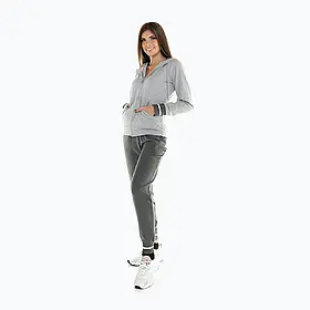 AllOriginal com ua Костюм спортивний жіночий LEONE 1947 Greyss Hoody grey/melange РОЗМІРИ ЗАПИТУЙТЕ