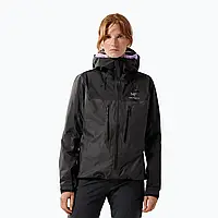 Urbanshop com ua Куртка дощовик жіноча Arc'teryx Alpha black РОЗМІРИ ЗАПИТУЙТЕ