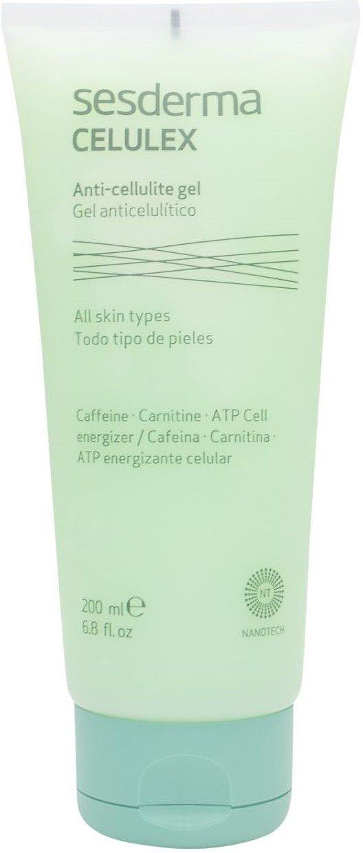 Антицеллюлитный гель Sesderma Celulex Anti-Cellulite Gel, 200 ml - фото 2 - id-p2167017194